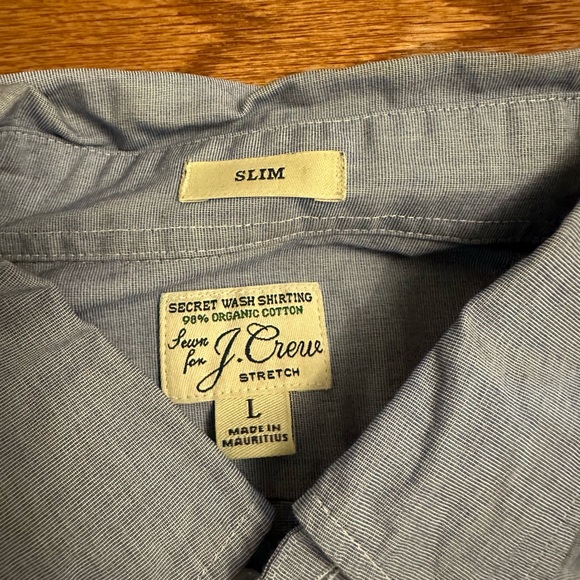 Men’s J. Crew dress shirt size L - Picture 2 of 2